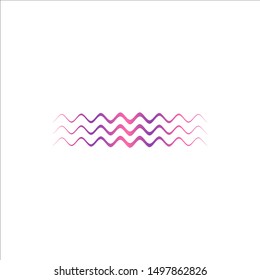 Audio & Sound Wave Logo Template