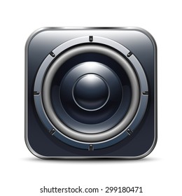 Audio Speaker App Icon