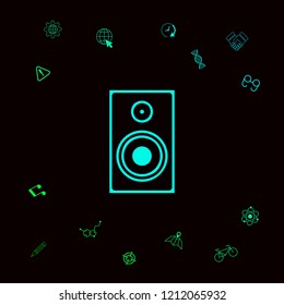 Audio speaker icon