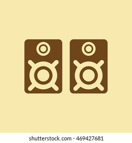 Audio Speaker icon.