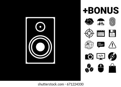 Audio speaker icon