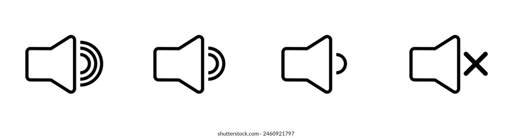 audio speaker icon , volume, mute	