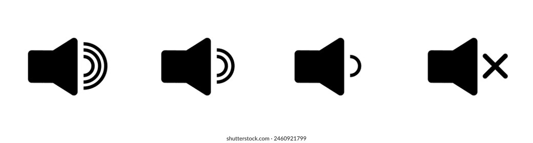 audio speaker icon , volume, mute	