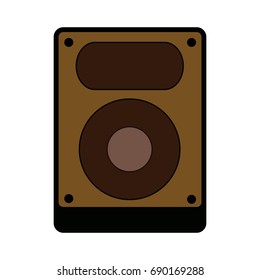 audio speaker subwoofer music system