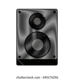 audio speaker subwoofer music system