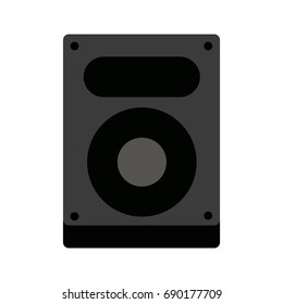 audio speaker subwoofer music system