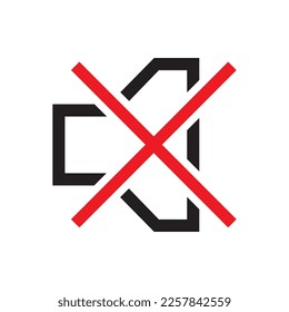 Audio speaker vector icon. Stereo sound call speaker symbol pictogram. Mute icon. Media speaker flat sign design. 