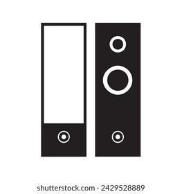 Audio Speaker, vector illustration, design