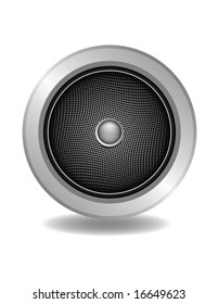 audio speaker vector for music enjoy
