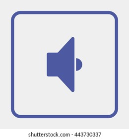 Audio speaker volume.