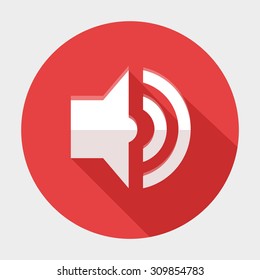Audio Speaker Volume Icon