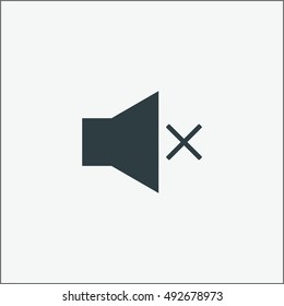 Audio Speaker Volume Icon.