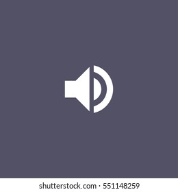 Audio Speaker Volume Icon