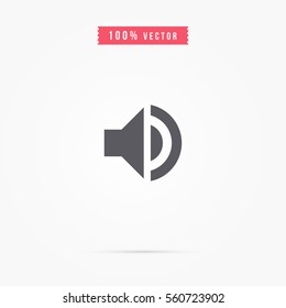 Audio Speaker Volume Icon