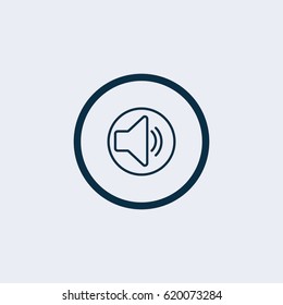 Audio Speaker Volume Icon 