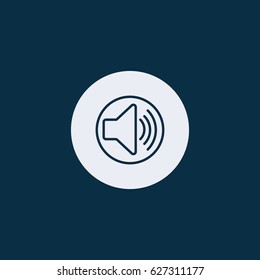 Audio Speaker Volume Icon 