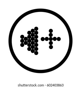Audio Speaker Volume Icons