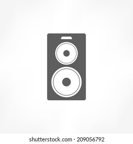audio speakers icon