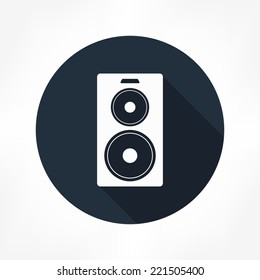 audio speakers icon