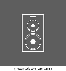audio speakers icon
