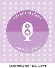 Audio Speakers Icon for Web, Applications, Software & Graphic Designs.