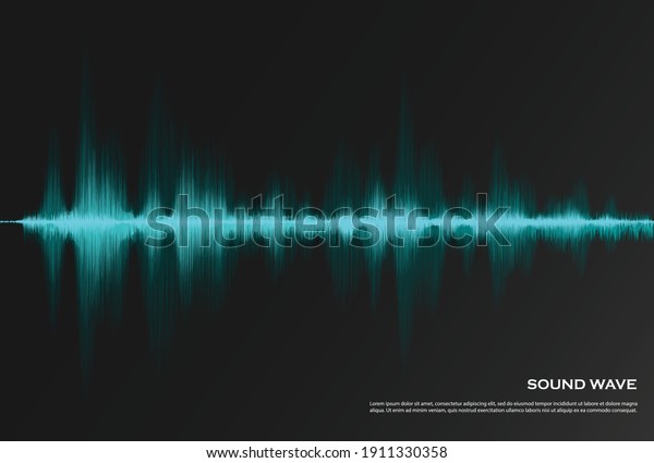 Audio spectrum background with glowing waves\
, sound and voice or heartbeat. Equalizer design for music, data,\
science and technology. Music backgrounds are perfect for\
presentation cover, banners or\
