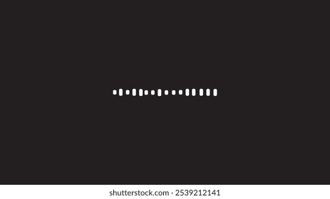 Efecto digital de onda de espectro de audio sobre fondo negro 