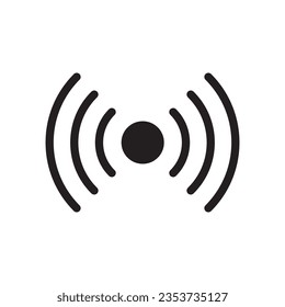 Audio streaming icon vector design illustration