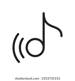 Audio streaming icon vector design illustration