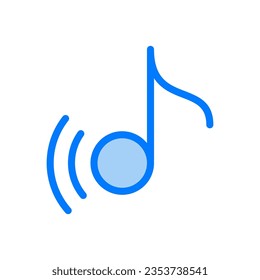 Audio streaming icon vector design illustration