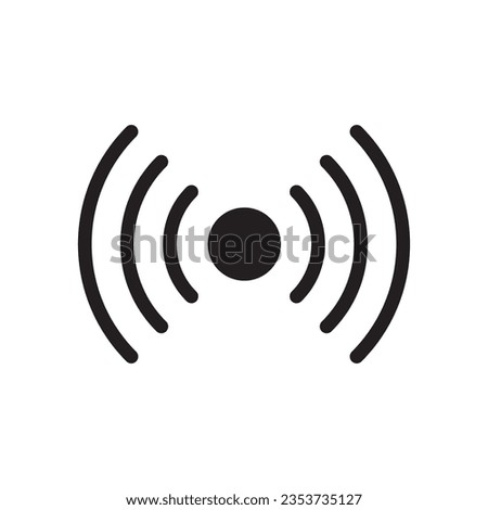 Audio streaming icon vector design illustration