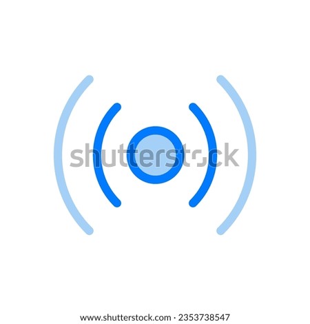 Audio streaming icon vector design illustration