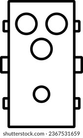 Audio studio flat icon vector.