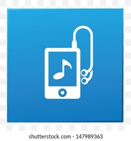 Audio symbol,vector