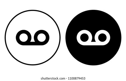 Audio tape icon