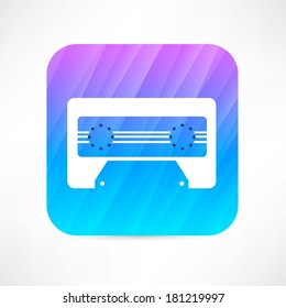 audio tape icon