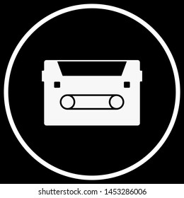 Audio Tape icon for your project
