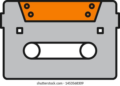 Audio Tape icon for your project
