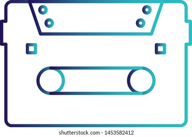 Audio Tape icon for your project
