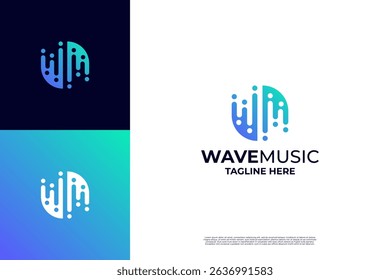 Audio tech logo design inspiration