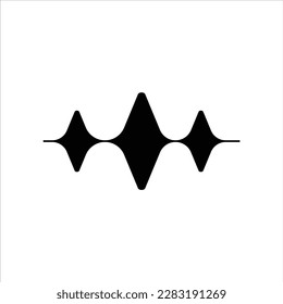 Audio-Technologie-Musikklang-Waves