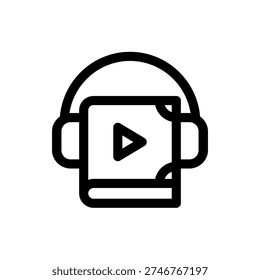 Audio Turntable Vinyl Record Player Icon Design