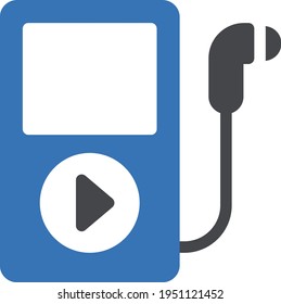 Audio-Vektorsymbol