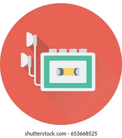Audio Vector Icon