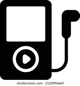 Audio Vector illustration on a transparent background.Premium quality symmbols.Glyphs vector icon for concept and graphic design.