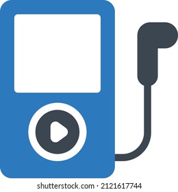 Audio Vector illustration on a transparent background.Premium quality symmbols.Glyphs vector icon for concept and graphic design.