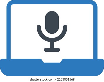 Audio Vector illustration on a transparent background.Premium quality symbols.Glyphs vector icon for concept and graphic design.