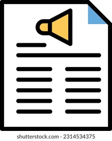 ilustración de audio Vector en un fondo transparente. Símbolos de calidad superior. Iconos vectoriales de color de línea para el concepto y el diseño gráfico.