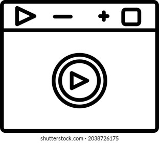 Audio-Vektorgrafik-Symboldesign
