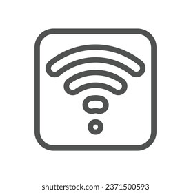 Audio and video related icon outline and linear vector.